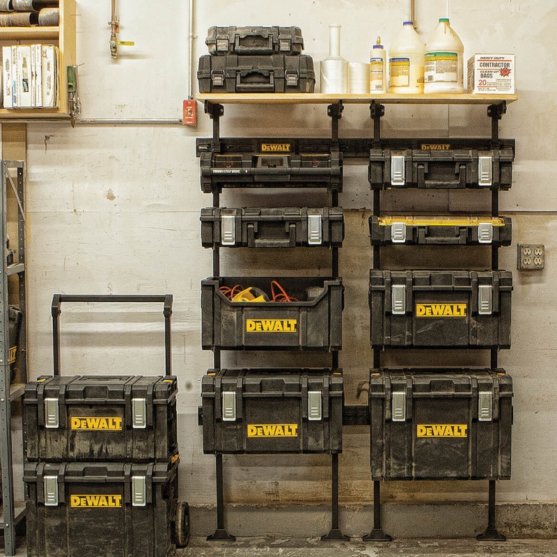 DeWALT DWST08260 TOUGHSYSTEM Customizable Modular Workshop Racking System - Image 5