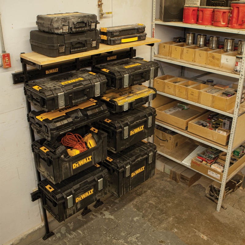 DeWALT DWST08260 TOUGHSYSTEM Customizable Modular Workshop Racking System - Image 7