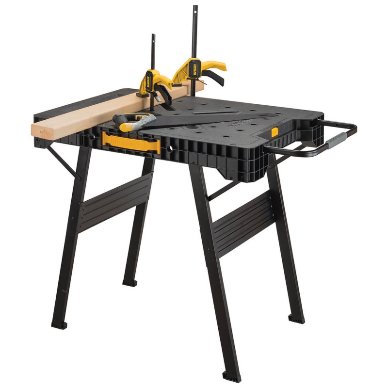 DeWALT DWST11556 33-Inch Heavy Duty Metal Express Folding Workbench - Black - Image 3