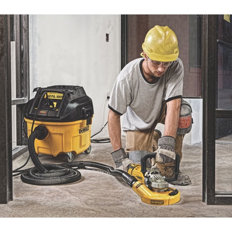 DeWALT DWV010 8-Gallon HEPA Dust Extractor with Automatic Filter Cleaning - Image 2