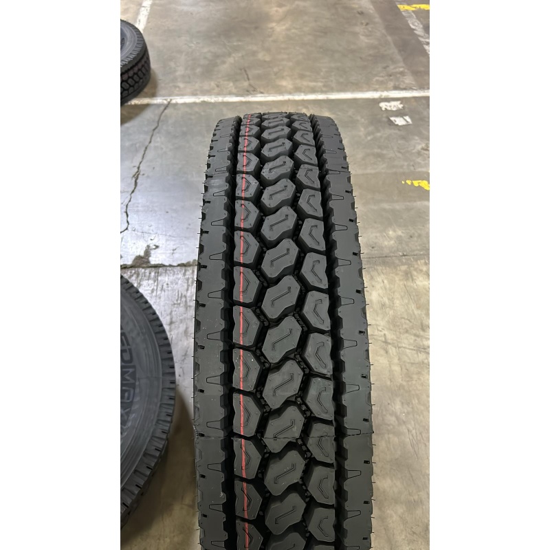 Set of 2 Tires 11R24.5 SpeedMax EasyMax CED04 Drive Closed Shoulder 16 Ply L 149/146 - Image 4