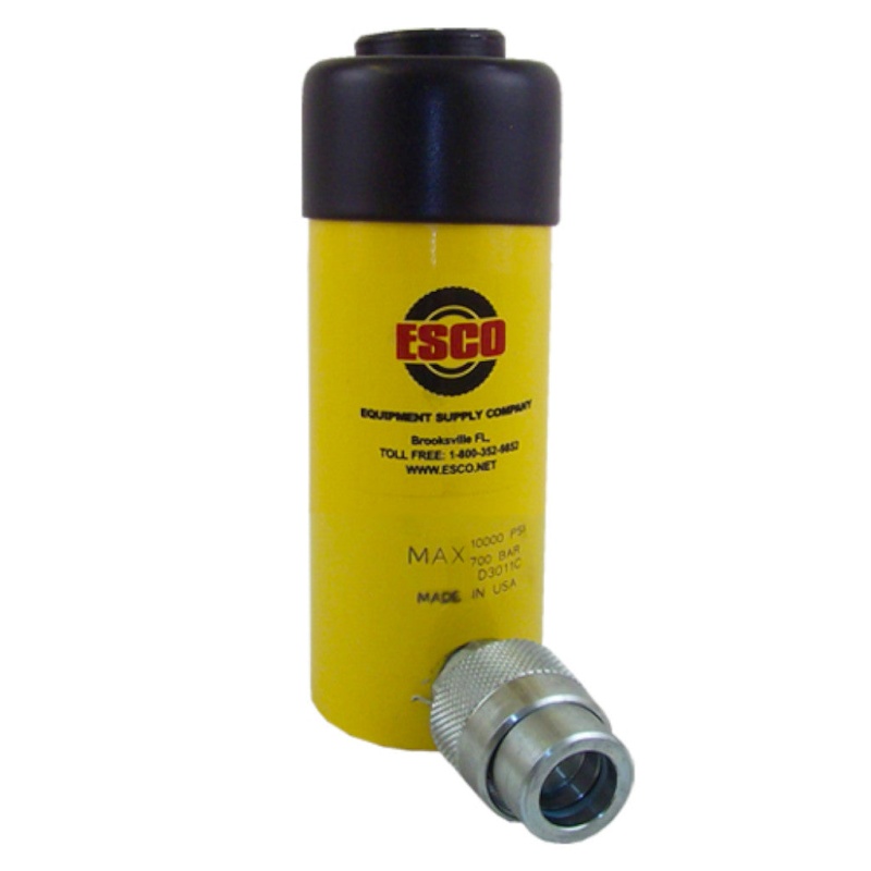 ESCO 10301 10 Ton Hydraulic Ram Cylinder with 2?? Stroke