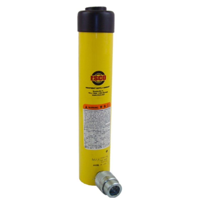 ESCO 10304 10 Ton Hydraulic Ram Cylinder with 8?? Stroke