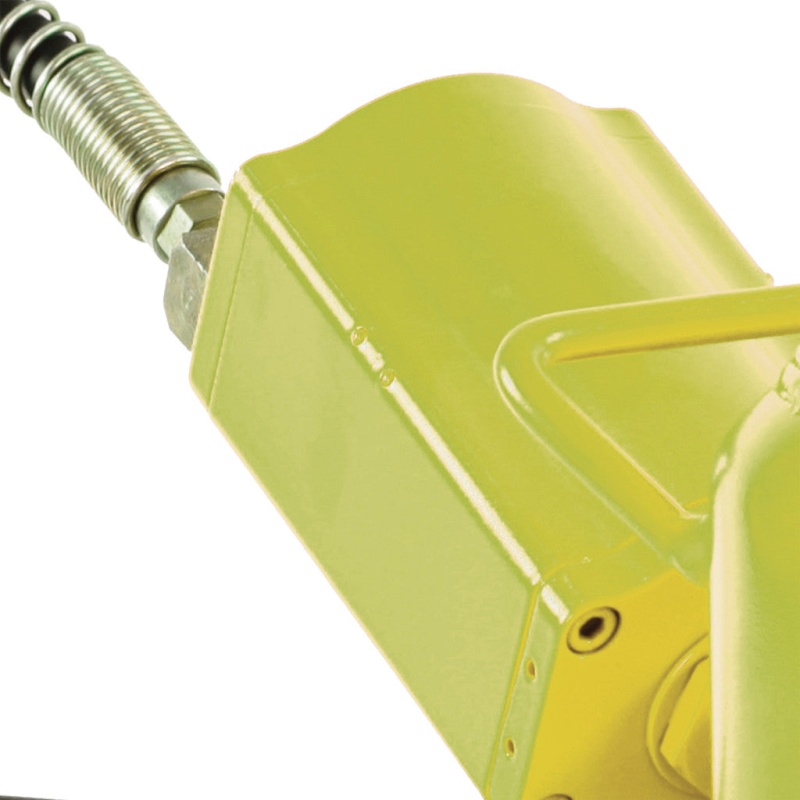 PRE-ORDER: ESCO 10399 Yellow Jackit 20 Ton Air Hydraulic Shorty Bottle Jack - Image 4