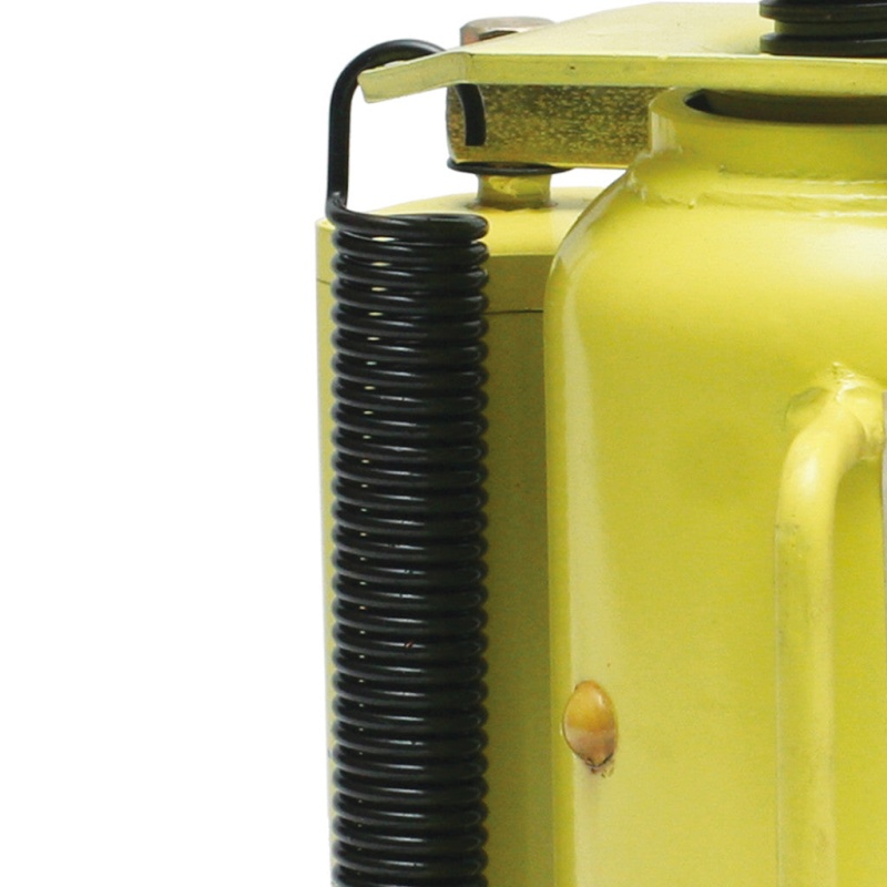 PRE-ORDER: ESCO 10446 Yellow Jackit 20 Ton Air/Manual Bottle Jack with Welded Base - Image 4