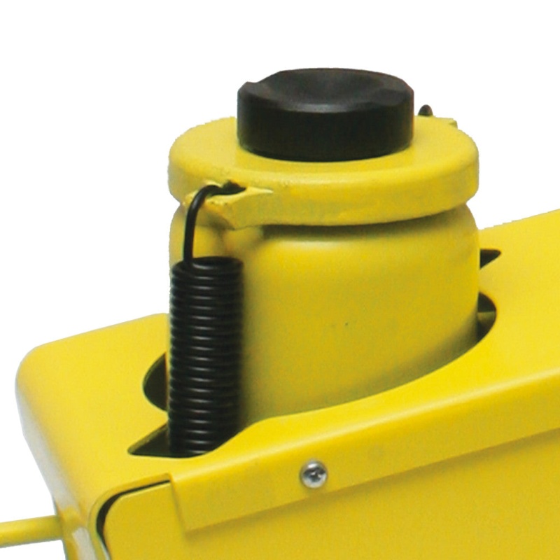 ESCO | Yellow Jackit 22 Ton Air Hydraulic Service Jack (10448) - Image 4