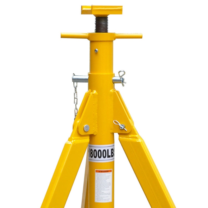 ESCO | 10493 Heavy Duty 9 Ton High-Lift Foldable Tripod Jack Stand - Image 2