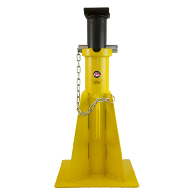 ESCO 10805 25 Ton Pin Style Short Jack Stand - Image 2