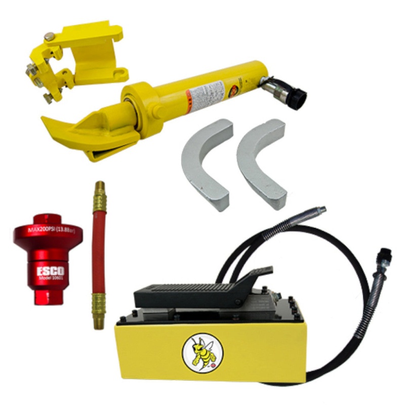 ESCO 10848 Talon Bead Breaker Kit with Yellow Jackit 5 Quart Metal Pump