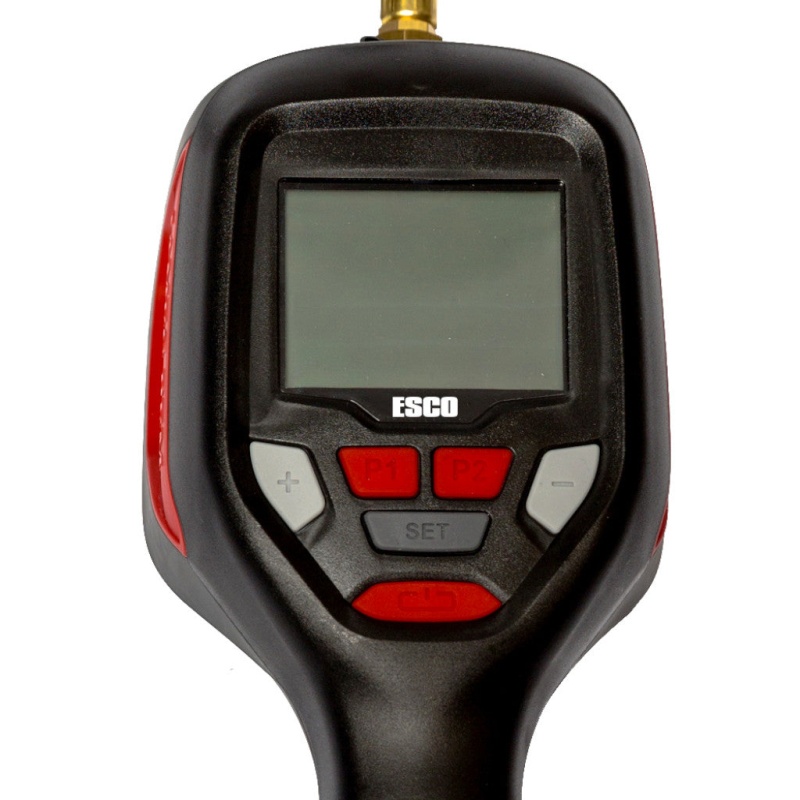 ESCO | K Rechargeable Automatic Digital LCD 4-Way Tire Inflator Gauge (10963) - Image 3