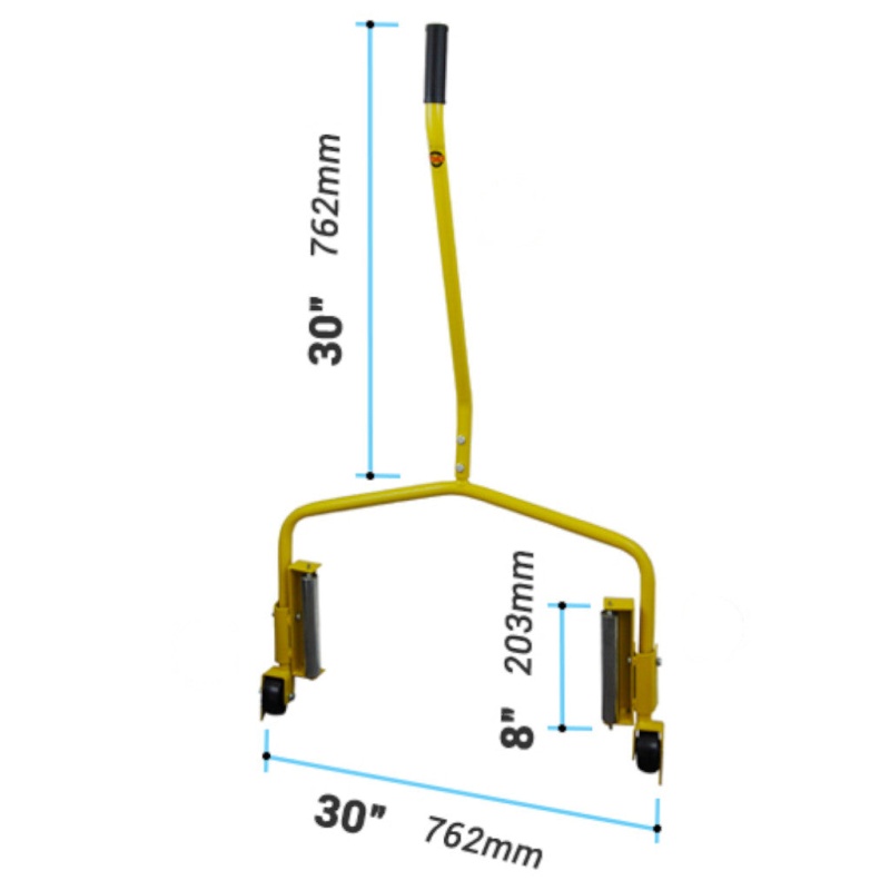 ESCO | Truck Tire Wheel Dolly (70130) - Image 2