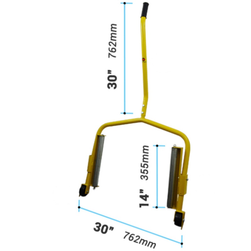 ESCO | Super Single Wheel Dolly (70132) - Image 2