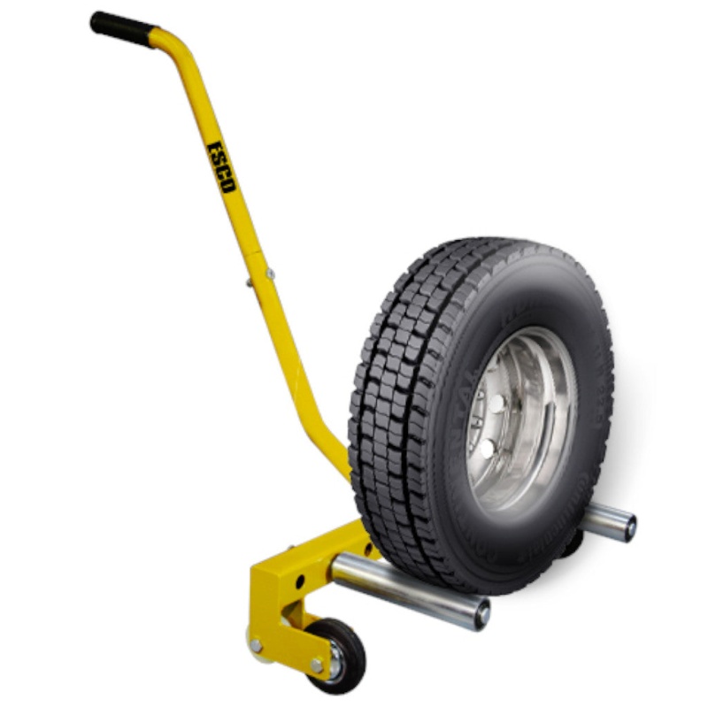 ESCO | Heavy Duty Adjustable Wheel Dolly (70134) - Image 2