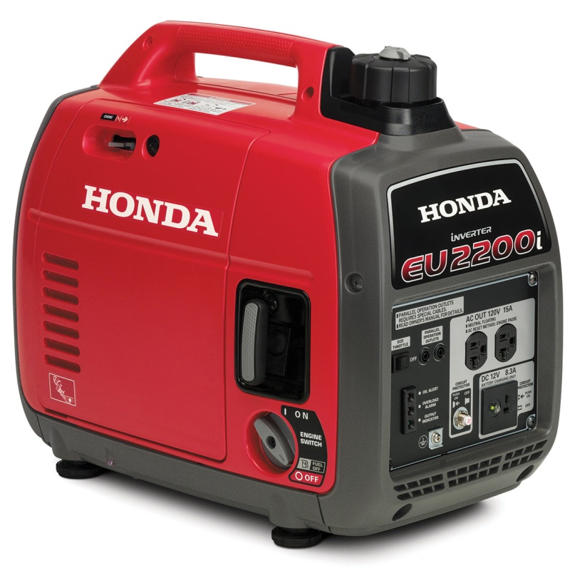 Honda EU2200i 2,200 Watt Super Quiet Gas Power Portable Inverter Generator - Reconditioned - Image 6