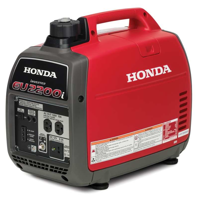 Honda EU2200i 2,200 Watt Super Quiet Gas Power Portable Inverter Generator - Reconditioned - Image 7