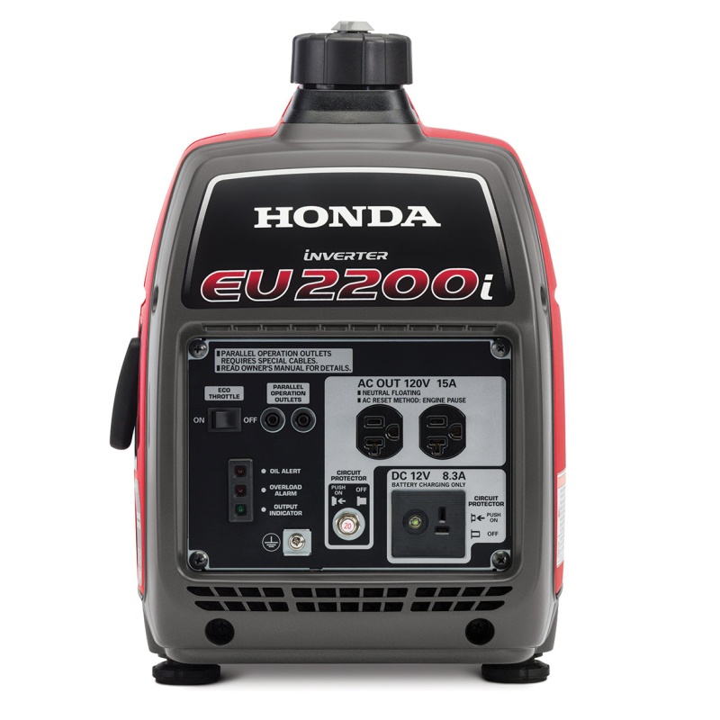 Honda EU2200i 2,200 Watt Super Quiet Gas Power Portable Inverter Generator - Reconditioned - Image 8