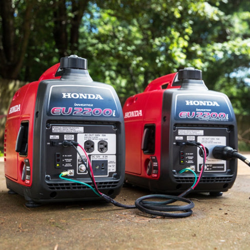 Honda EU2200i 2,200 Watt Super Quiet Gas Power Portable Inverter Generator - Reconditioned - Image 4