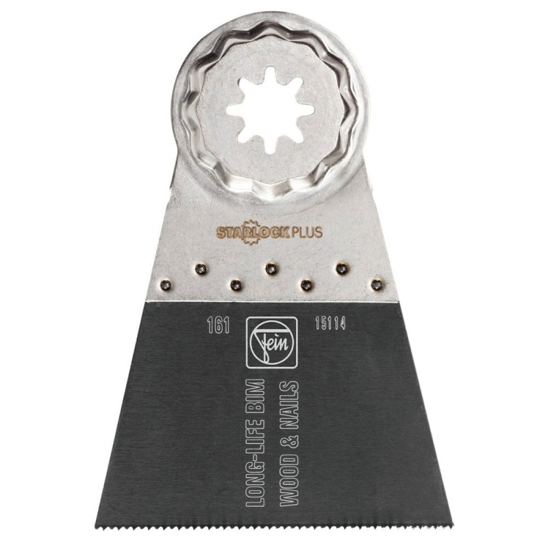 Fein 63502161290 2-9/16-Inch LongLife Metal Oscillating E-Cut Saw Blade - 10pk - Image 2