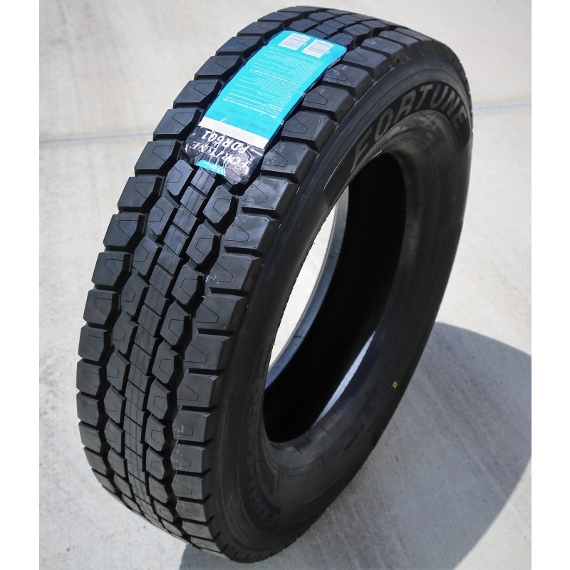 Tire 245/70R19.5 FDR601 Fortune Drive Open Shoulder 14 Ply 133/131 L