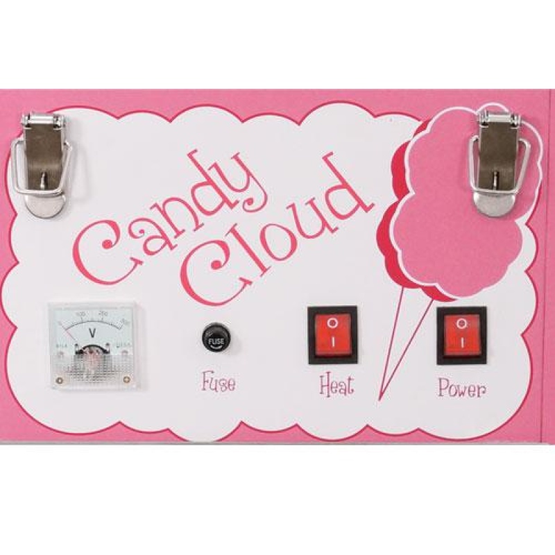 Funtime FT1000CC Commercial Style Candy Cloud Cotton Hard Candy Machine Floss Maker - Image 2