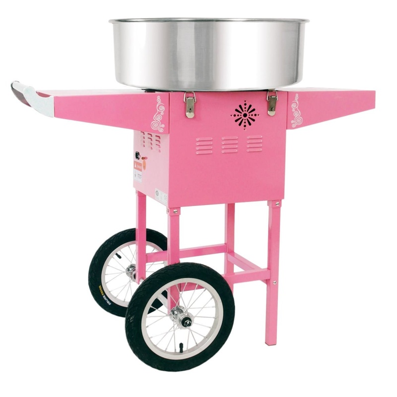 Funtime FT1000 Commercial Style Candy Cloud Cotton Hard Candy Machine Floss Maker Cart - Image 9