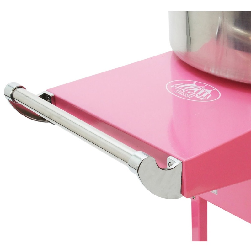 Funtime FT1000 Commercial Style Candy Cloud Cotton Hard Candy Machine Floss Maker Cart - Image 13