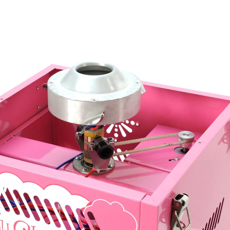 Funtime FT1000 Commercial Style Candy Cloud Cotton Hard Candy Machine Floss Maker Cart - Image 14