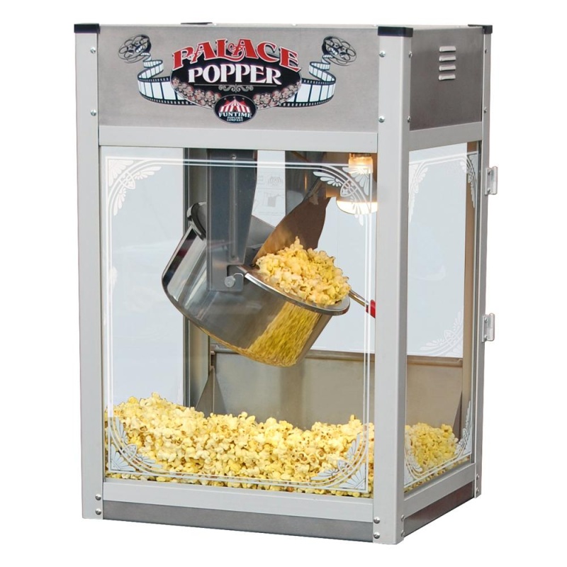 FunTime FT1626PP Palace Popper 16 Oz Commercial Style Bar Style Popcorn Popper Machine - Image 9