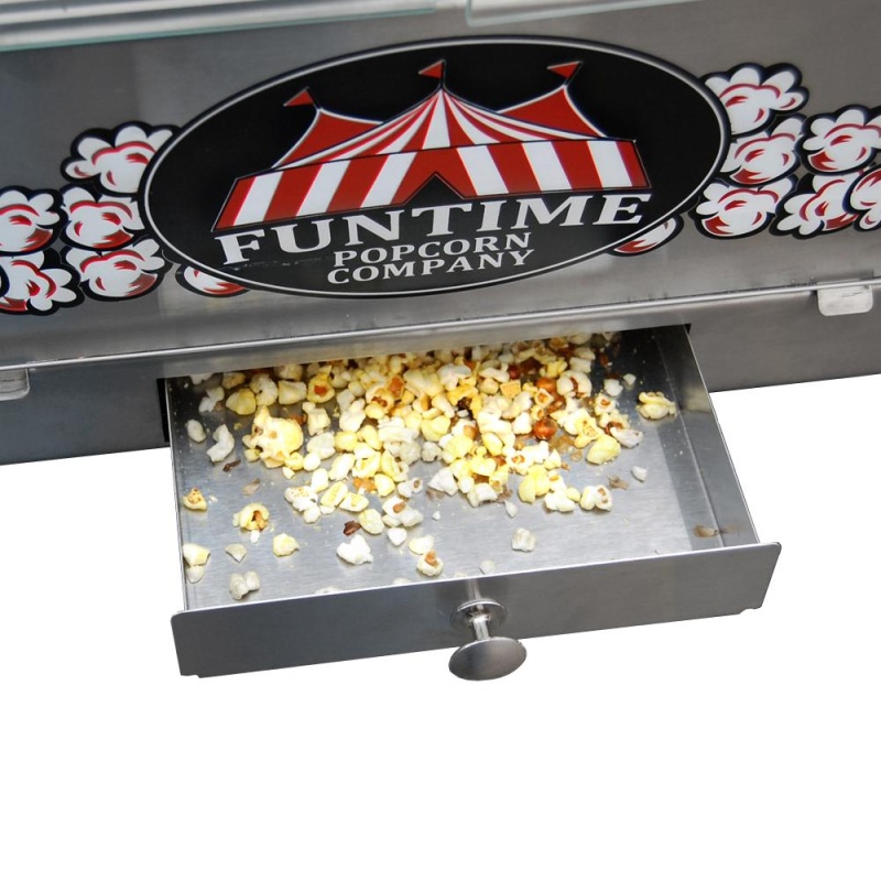 FunTime FT1626PP Palace Popper 16 Oz Commercial Style Bar Style Popcorn Popper Machine - Image 11