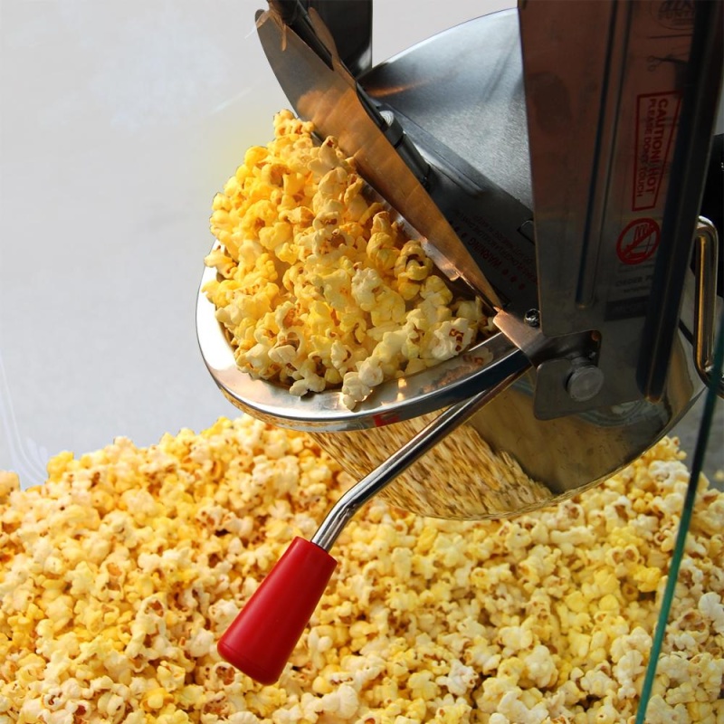 FunTime FT1665PP Palace Popper 16 OZ Commercial Style Bar Popcorn Popper Machine Cart - Image 16