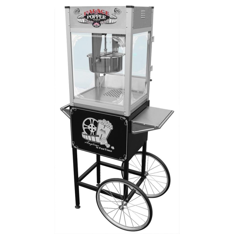 FunTime FT1665PP Palace Popper 16 OZ Commercial Style Bar Popcorn Popper Machine Cart - Image 17