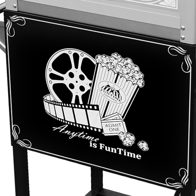 FunTime FT1665PP Palace Popper 16 OZ Commercial Style Bar Popcorn Popper Machine Cart - Image 18