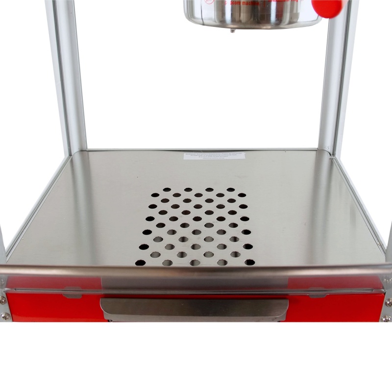 FunTime FT421CR 4oz Red Bar Table Top Popcorn Popper Maker Machine - Image 11