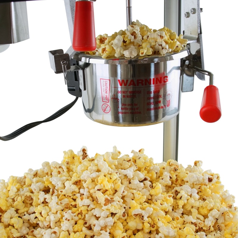 FunTime FT421CR 4oz Red Bar Table Top Popcorn Popper Maker Machine - Image 17