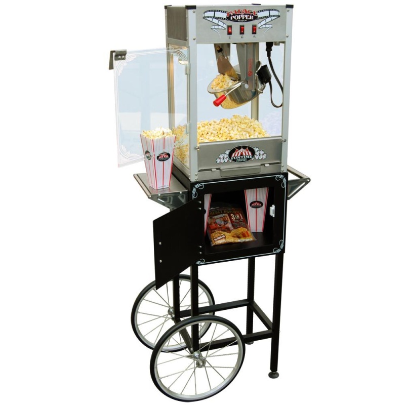 FunTime FT865PP Palace Popper 8 oz Bar Style Popcorn Popper Machine - Image 8