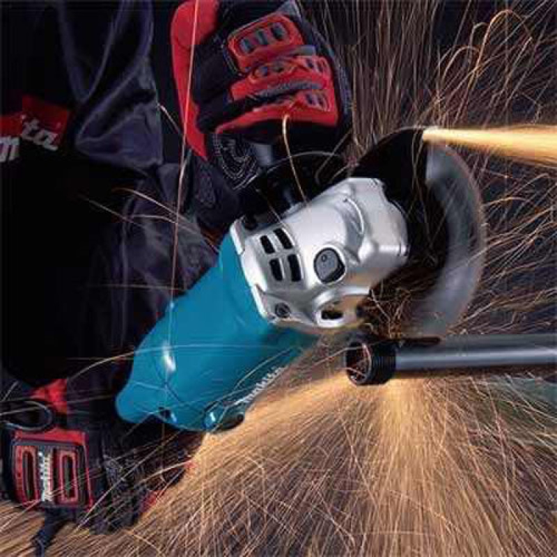 Makita GA5020 5-Inch 10.5 Amp Corded Angle Grinder with Super Joint System - Image 2