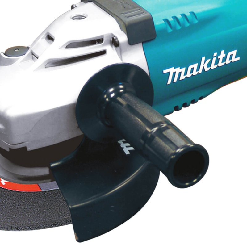 Makita GA7021 7-Inch 15.0 Amp Ergonomic AC/DC Tool-Less Corded Angle Grinder - Image 3