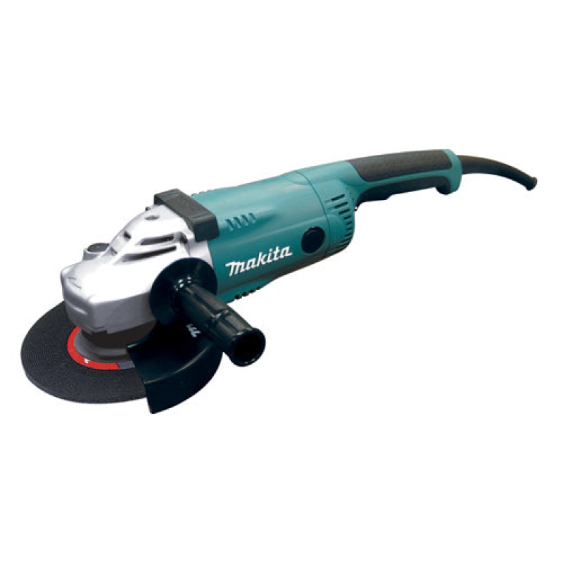 Makita GA7021 7-Inch 15.0 Amp Ergonomic AC/DC Tool-Less Corded Angle Grinder - Image 5