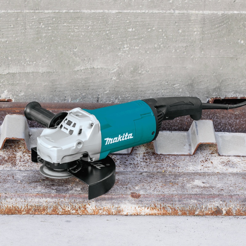 Makita GA9060 120-Volt 9-Inch Rear Handle Trigger Switch Electric Angle Grinder - Image 7