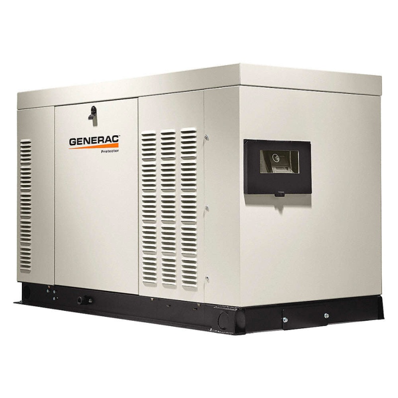 GENERAC RG03015ANAX 30kw 120/240-Volt Single-Phase Protector Standby Generator