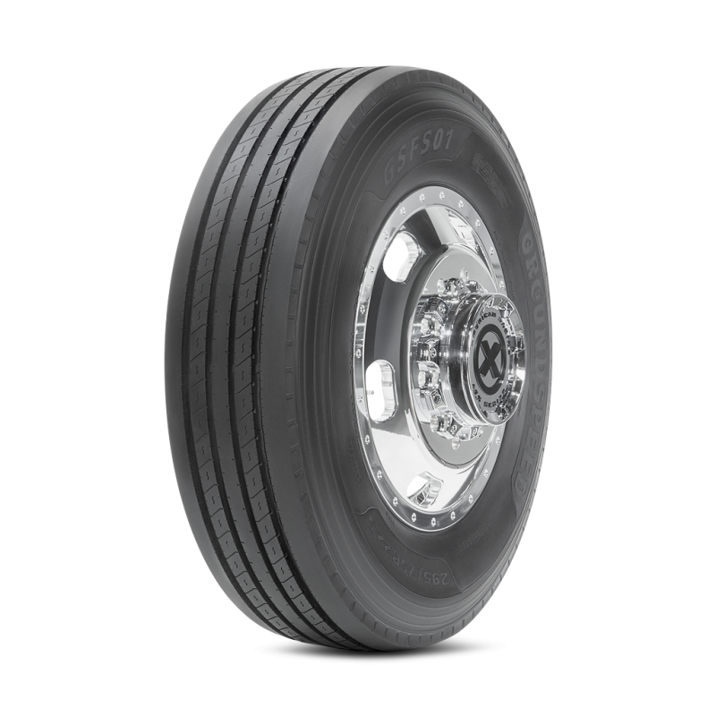 Set of 2 Tires 11R22.5 Groundspeed GSFS01 Steer All Position 16 Ply