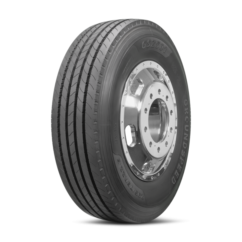 Tire 11R24.5 Groundspeed GSZS01 Steer All Position 16 Ply 149/146 - Image 3