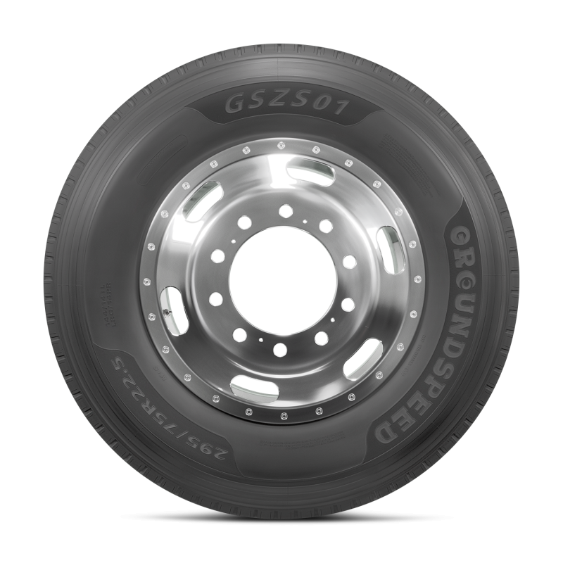 Tire 11R24.5 Groundspeed GSZS01 Steer All Position 16 Ply 149/146 - Image 2