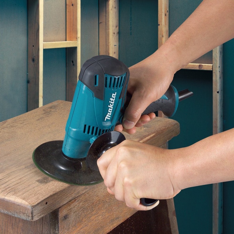 Makita GV5010 5-Inch 4.2 Amp 4,500 Rpm Double Insulated Corded Disc Sander - Image 2