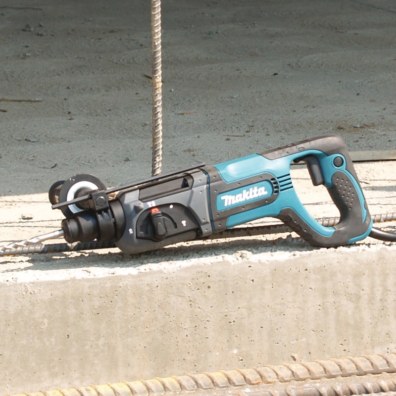 Makita HR2475 1-Inch 1,100 and 4,500 Bpm Corded D-Handle SDS-Plus Rotary Hammer - Image 3