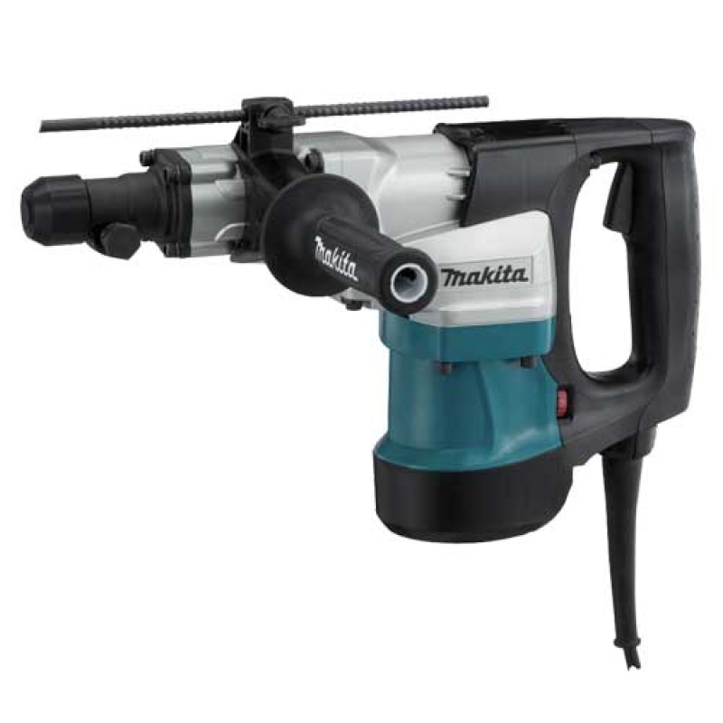 Makita 1-9/16'-Inch 11.0 Amp 8.4-Ft. Anti-Vibration Corded Rotary Hammer Spline - Image 3