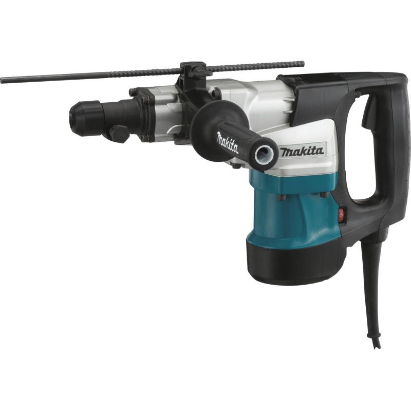 Makita 1-9/16'-Inch 11.0 Amp 8.4-Ft. Anti-Vibration Corded Rotary Hammer Spline - Image 2