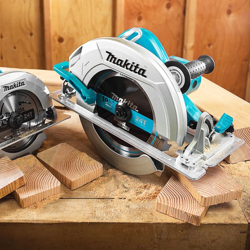 Makita HS0600 10-1/4-Inch 15-Amp Corded Bevel Support Electric Circular Saw - Image 8