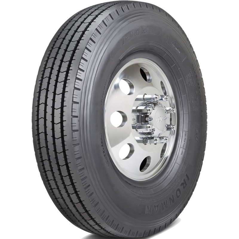 Set of 2 Tires 215/75R17.5 16PR I-109 Ironman ALP