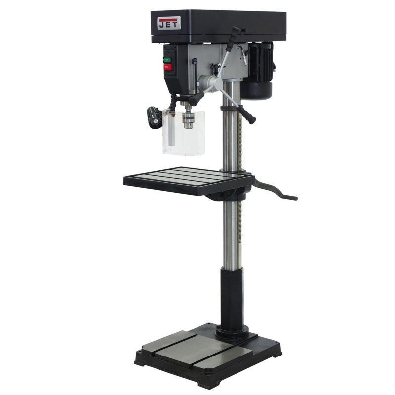 JET IDP-22 1-Hp 115/230V 22" Heavy Duty Industrial Floor Model Drill Press